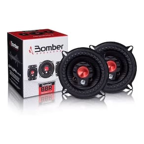 Par Alto Falante Bomber BBR Triaxial 5 Polegadas 100W 4 Ohms
