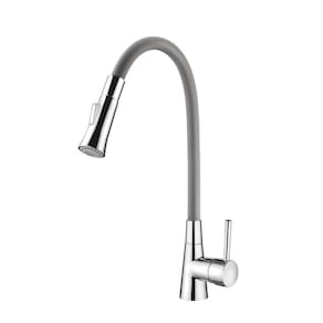 Misturador Para Cozinha Flexível Monocomando 2257 G27 Lorenzetti - Cinza