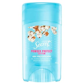 Desodorante Antitranspirante Secret Clear Gel Powder Protect Algodão 45g