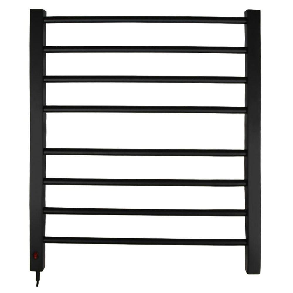 Toalheiro Térmico Bivolt Grande Preto Lado Esquerdo Aiello