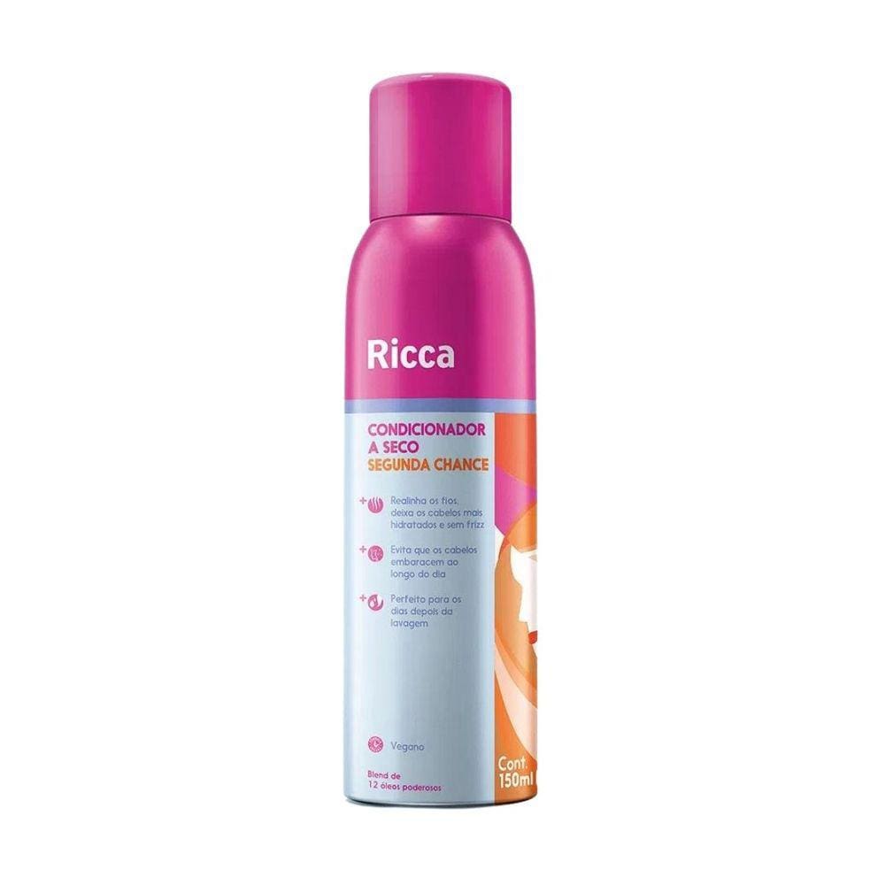 Condicionador A Seco Segunda Chance Ricca Belliz 150Ml
