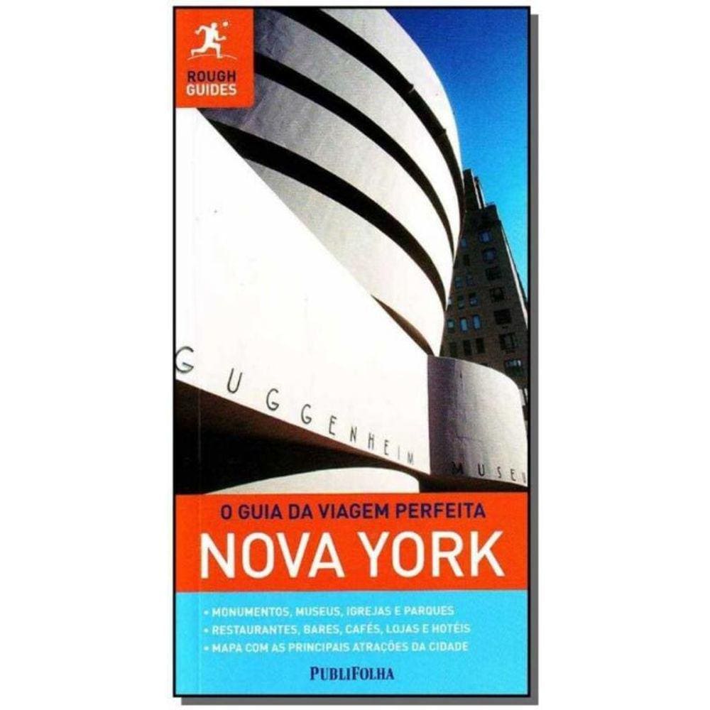 Guia Rough Guides - Nova York