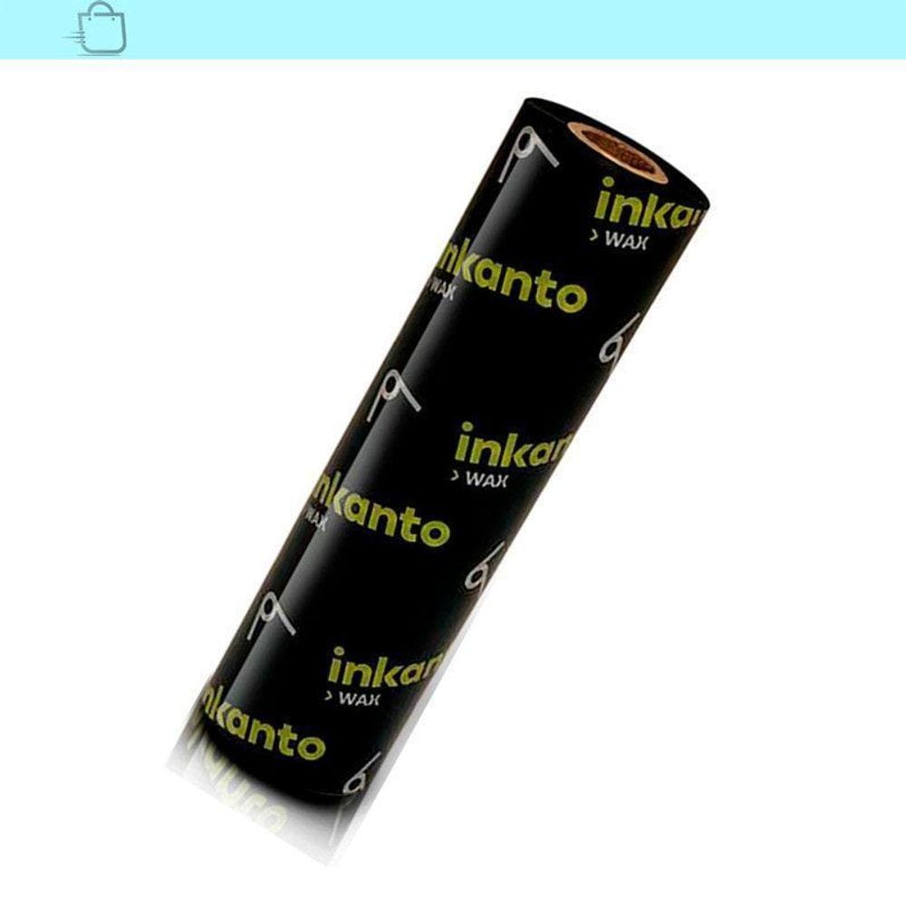 Ribbon Inkanto AWR1 Cera 110mm x 74m
