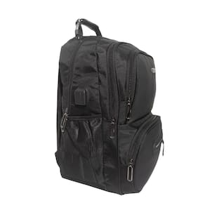 Mochila Notebook Antifurto Usb Cabo De Aço