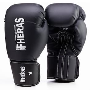 Luva De Boxe Muay Thai Kickboxing Fheras Luta E Treino