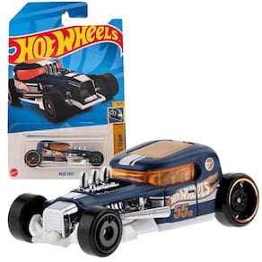 Carrinho Hotwheels Mod Rod Azul 55Th Race Team