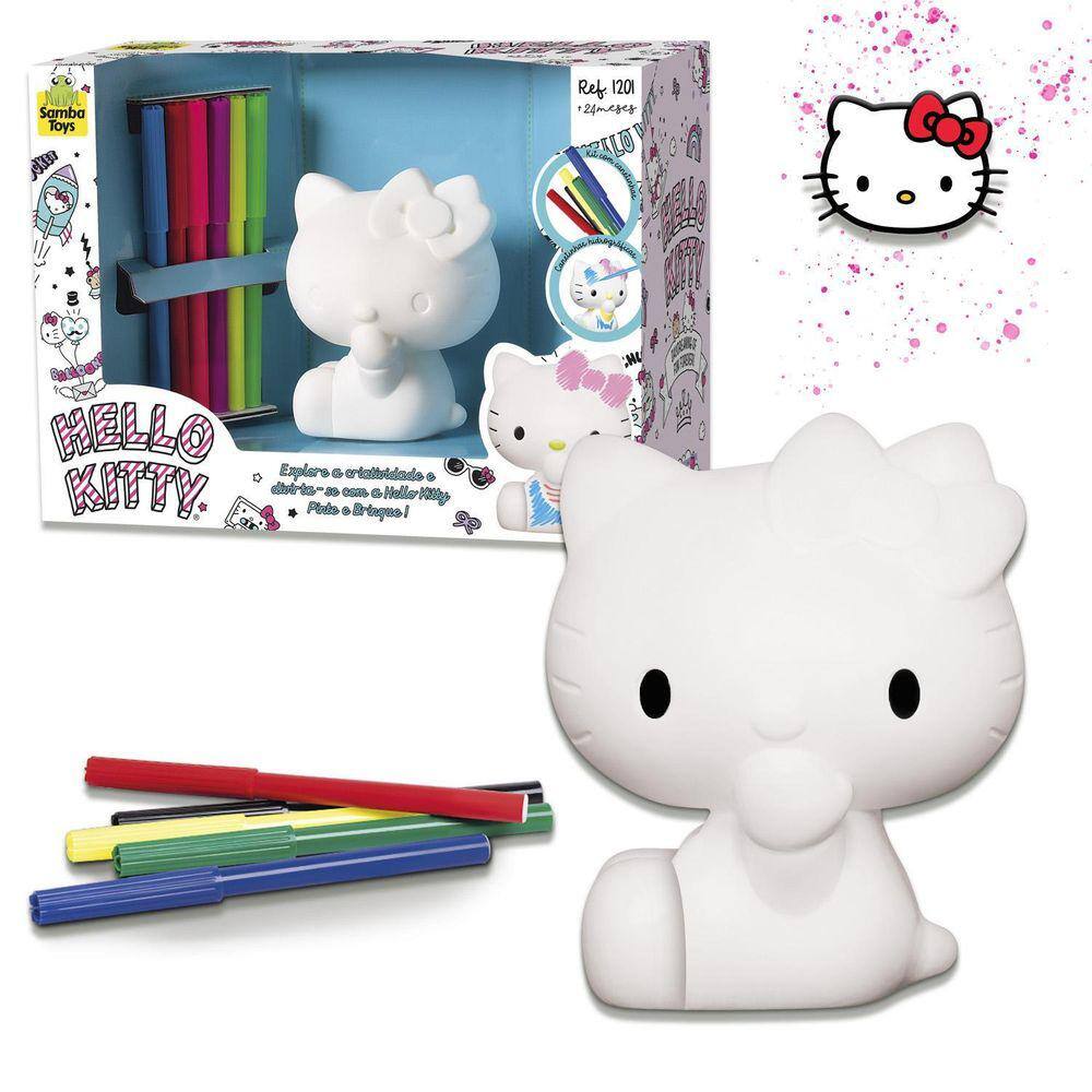 94 Hello Kitty para colorir - Só desenhos para Colorir