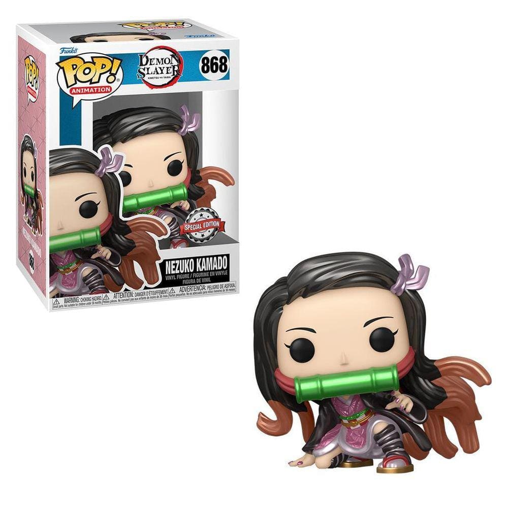 Funko Pop Demon Slayer Nezuko Kamado Metallic 868