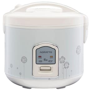 Panela Elétrica de Arroz e Legumes 10 Xícaras Antiaderente Riso 10X Agratto Pa10x
