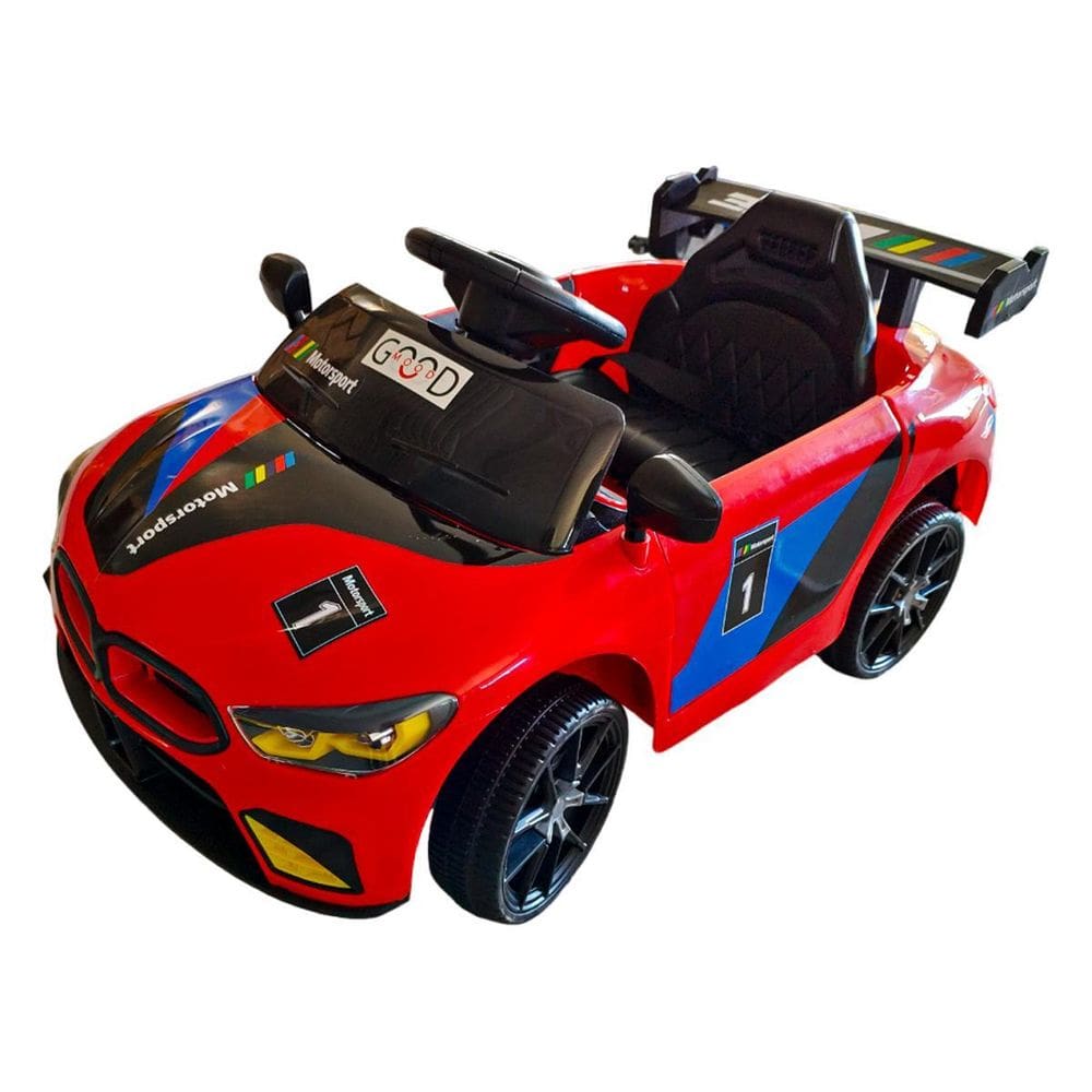 Carrinho elétrico infantil Patrulha Canina Avião motorizado 12v