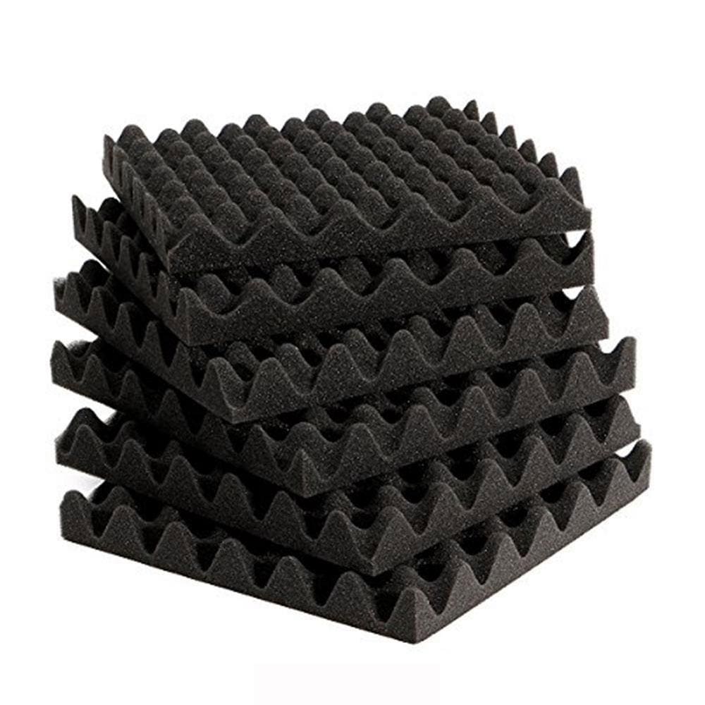 Kit 20 Isoladores Sonoro Absorve Som Estúdio Cinema Gravação