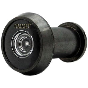 Visor Olho Mágico Timmer Curto Oxidado 200º Tampa - 97776