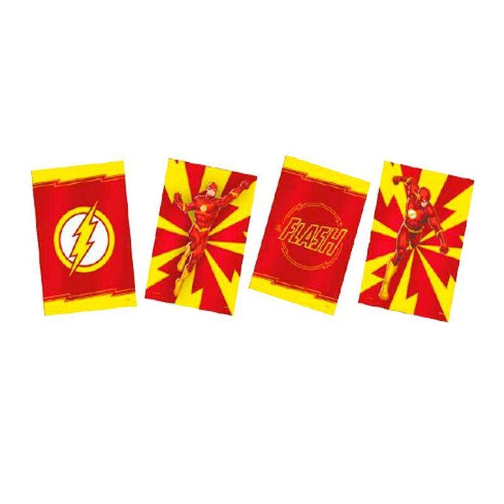 Quadros Flash Decorativos 21X31Cm 4Un Aniversario Festcolor