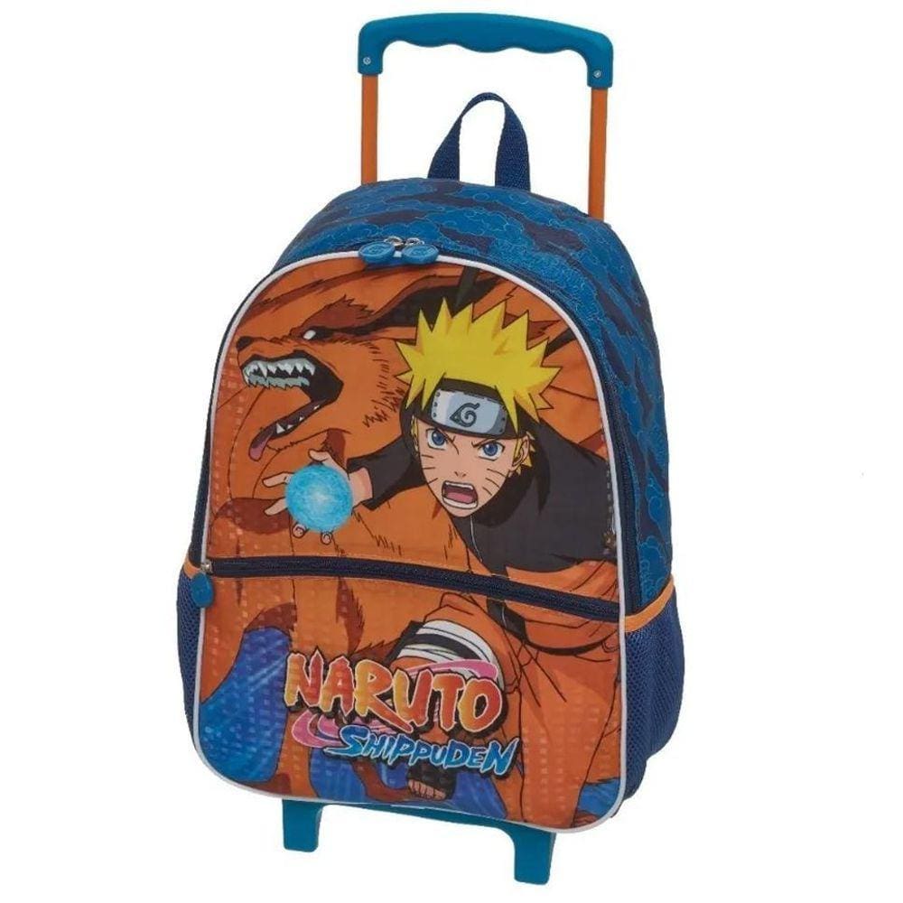 Mochila escolar naruto completo