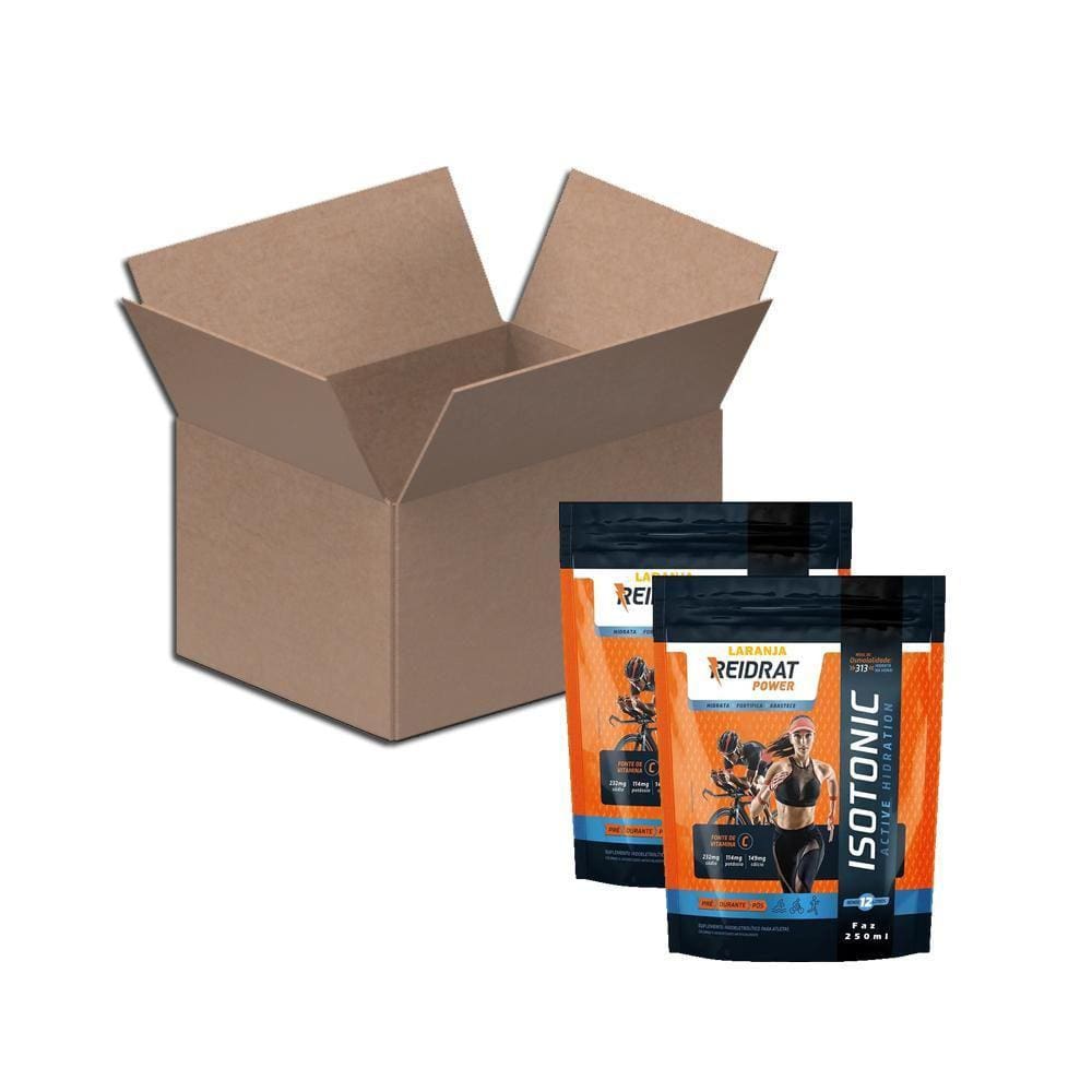 Isotônico Reidrat Power 250Ml Laranja Kit 20
