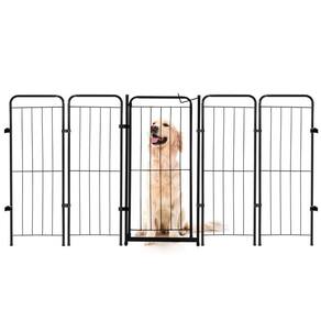 Cercado Cachorro Caes Grande Portao + 4 Modulos 200X98Cm