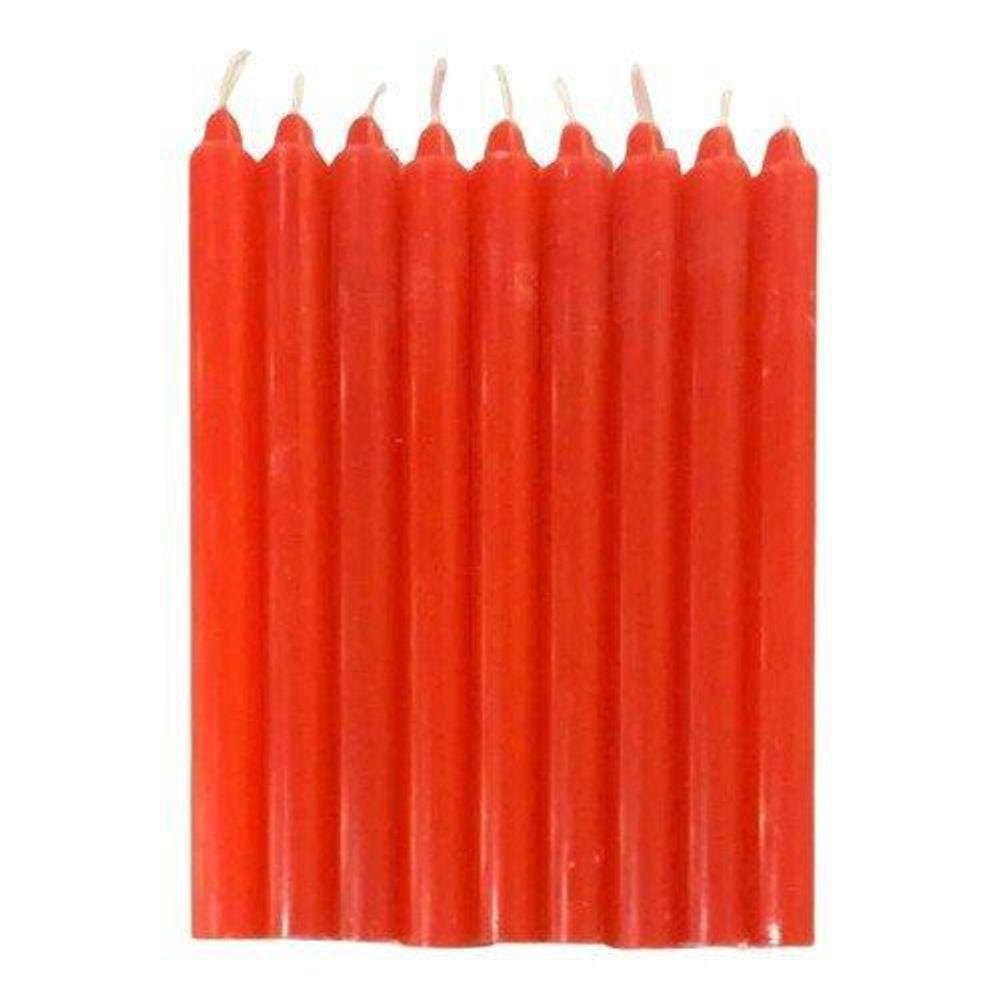 Kit 32 Und Velas Palito Vermelha