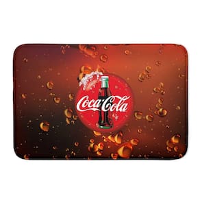 Tapete Emborrachado De Porta Coca-Cola
