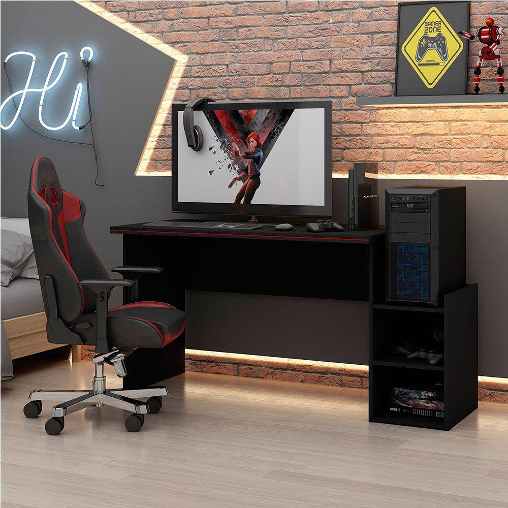 Mesa gamer | Pontofrio