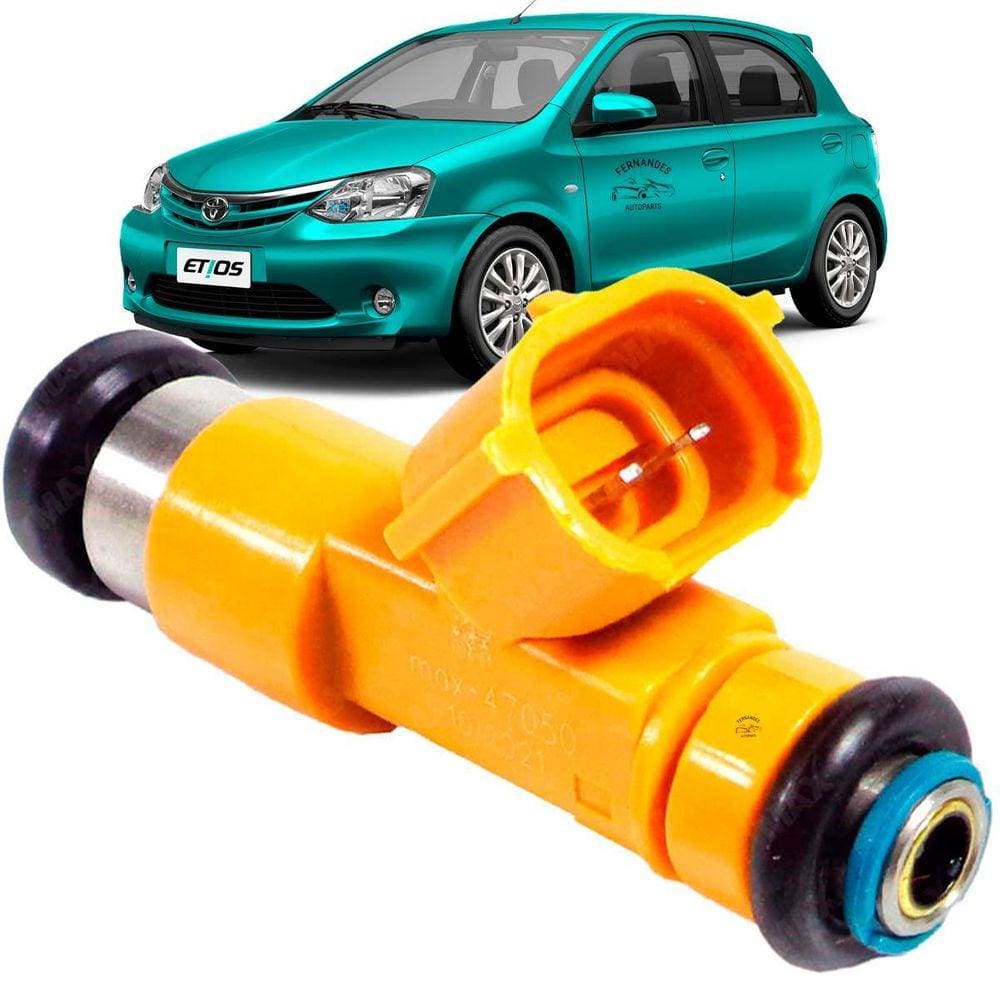 1 Bico Injetor Toyota Etios 1.5 Flex