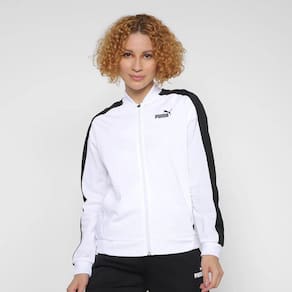 Conjunto Moletom Puma Baseball Tricot Suit-Feminino