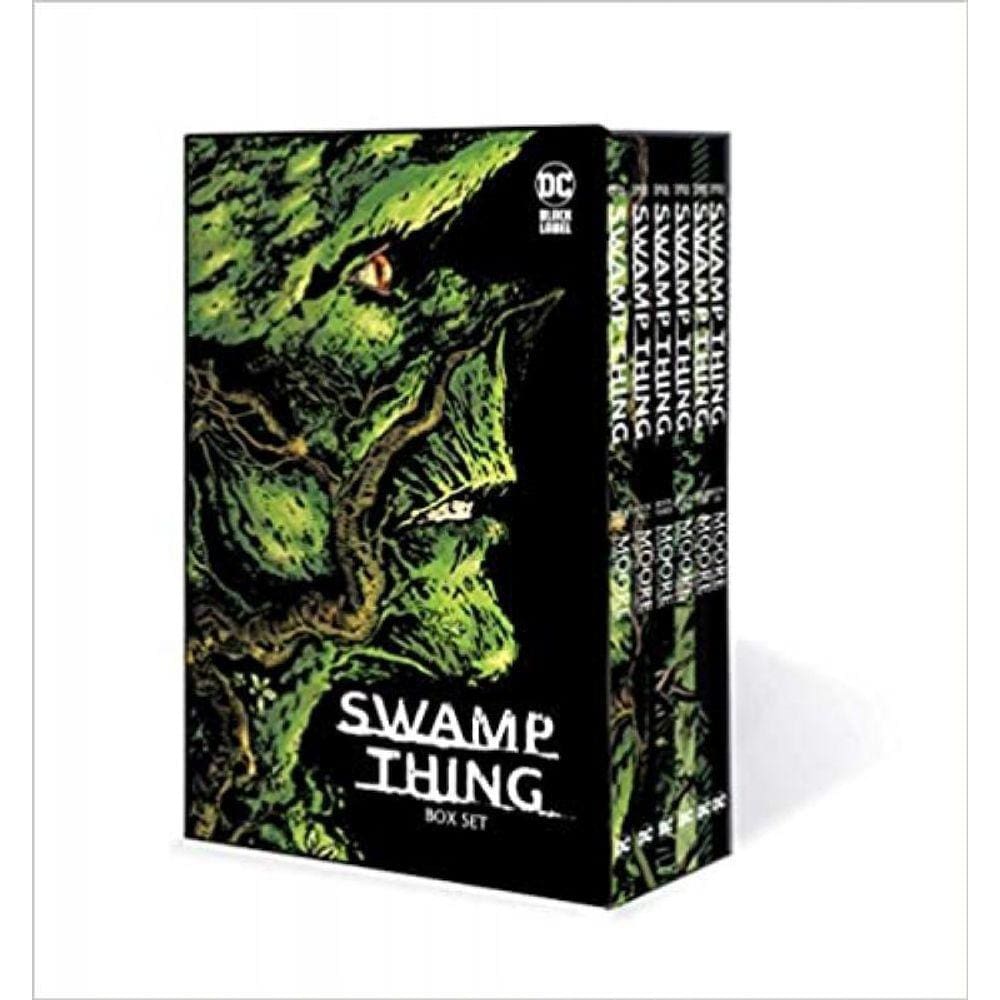 Saga Of The Swamp Thing - Box Set