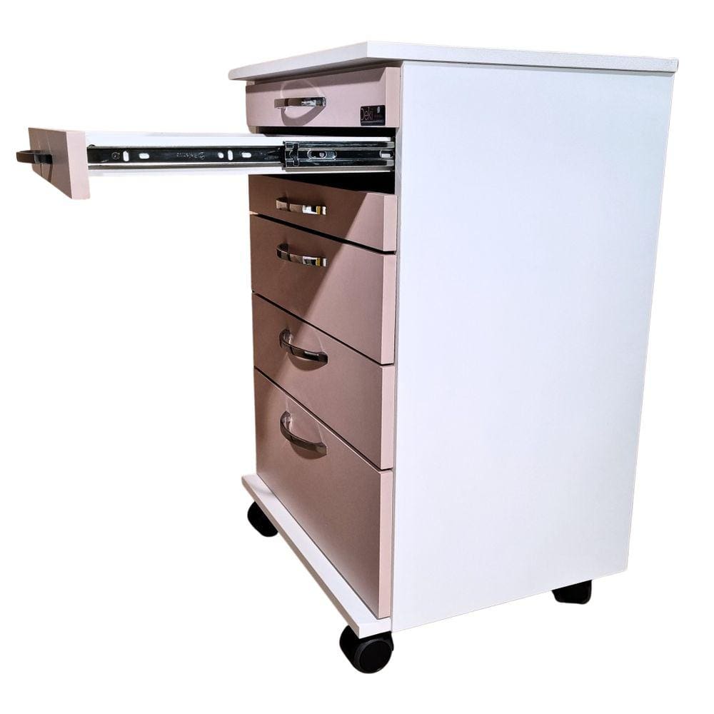 Para Consultórios Odontológicos - 05 Gavetas E Alças