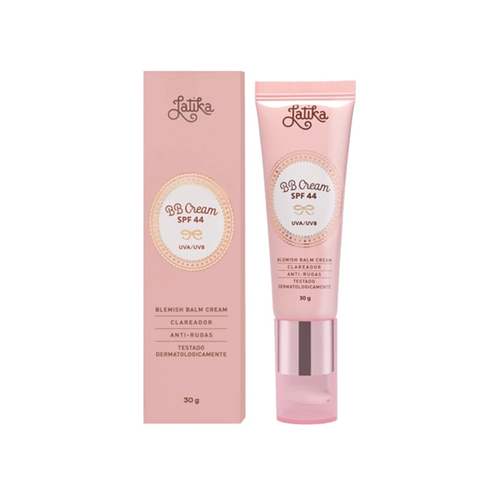 Bb Cream Latika Com Fps 44 30gr Bege Claro