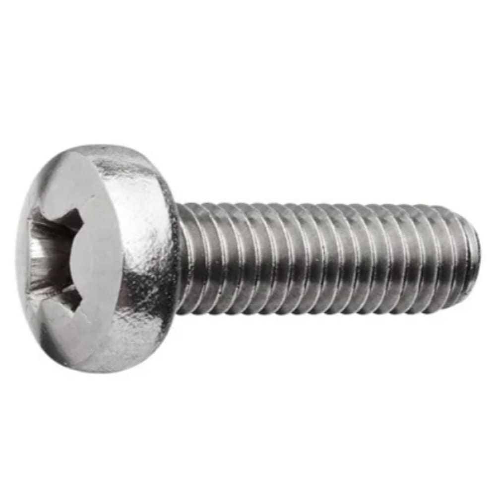 Parafuso Torx com Cabeça Panela Inox 5,0 X 0,8 X 12
