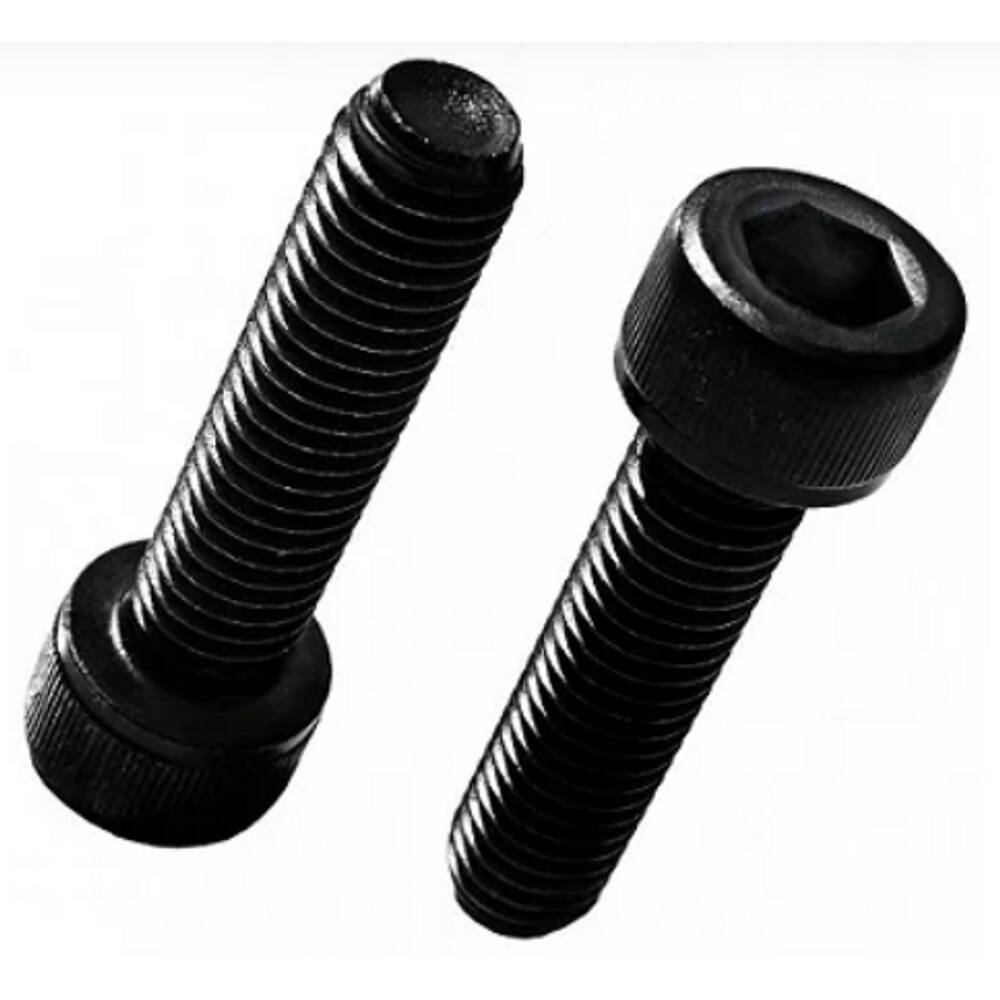 Parafuso Allen com Cabeça Cilíndrica Sextavado Interno 1/2 X 2 NC Aço Liga  25pçs