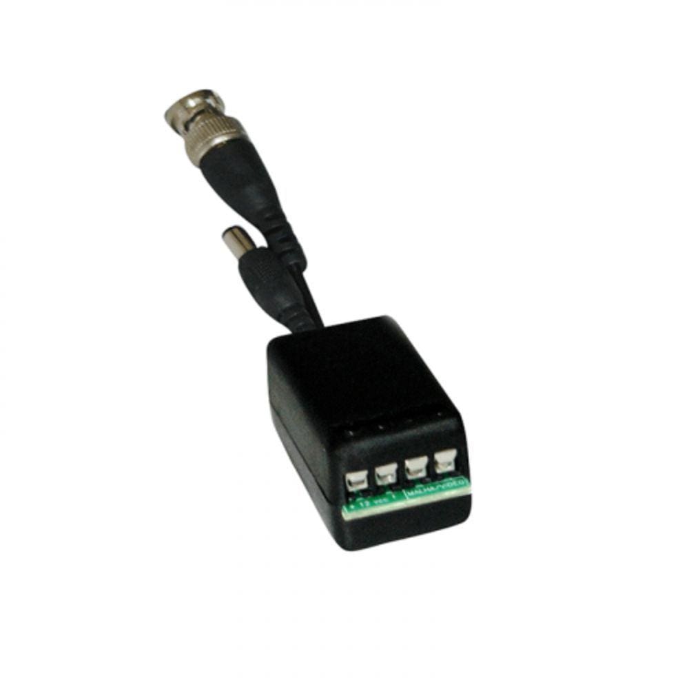 Power Balun MAX Eletron HD RJ 45 08 CH com Fonte