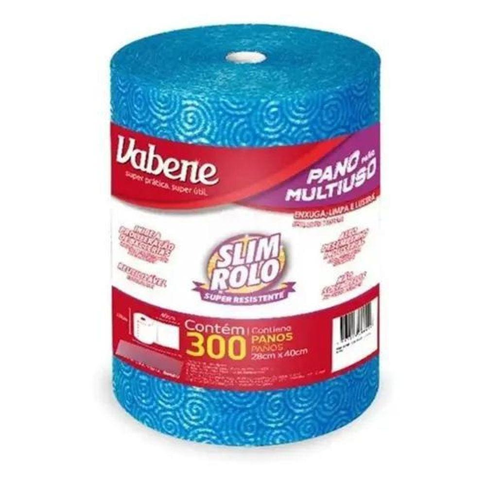 Slim Rolo 40X28Cm 300 Panos Azul 35G Vabene