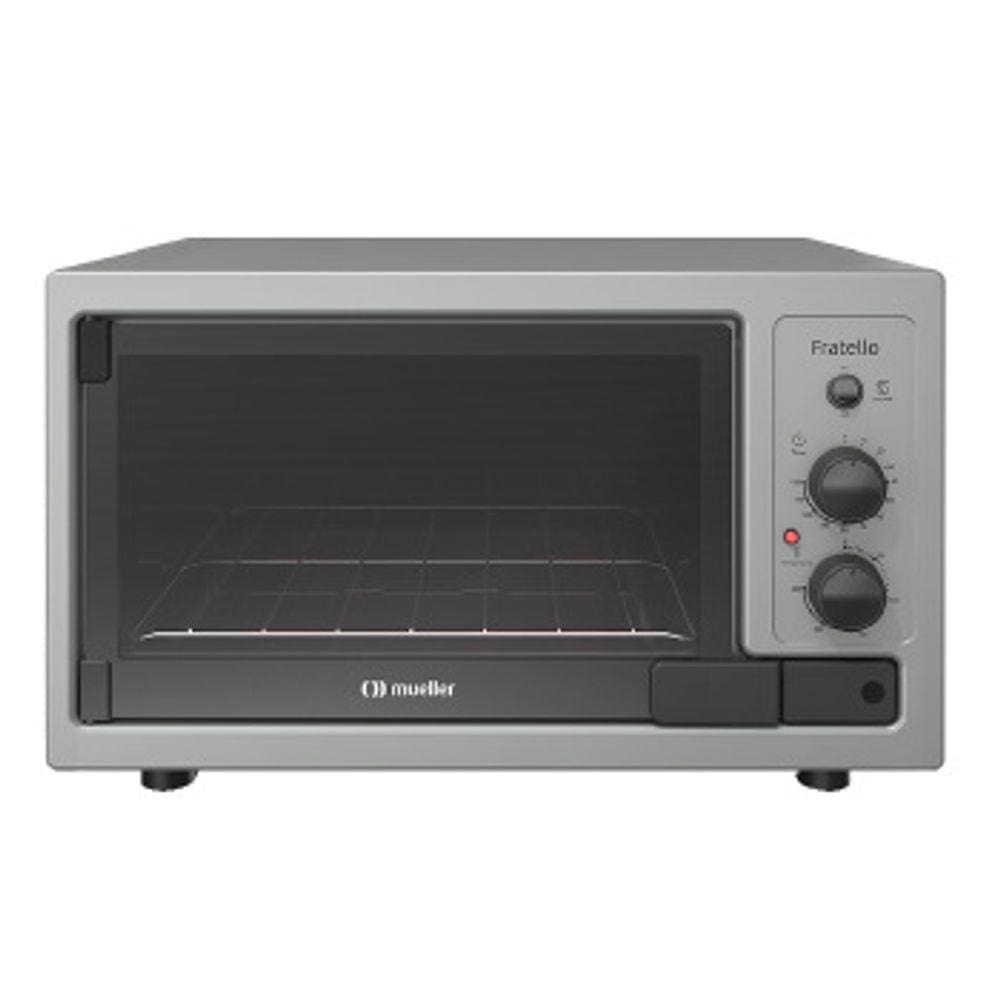 Forno 44L Mueller Eletrico Fratello GRILL  - 610001133  Titanium  220 VOLTS
