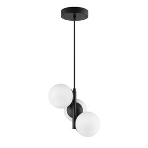 Pendente Mini Ball G9 3 Luzes Bronzearte