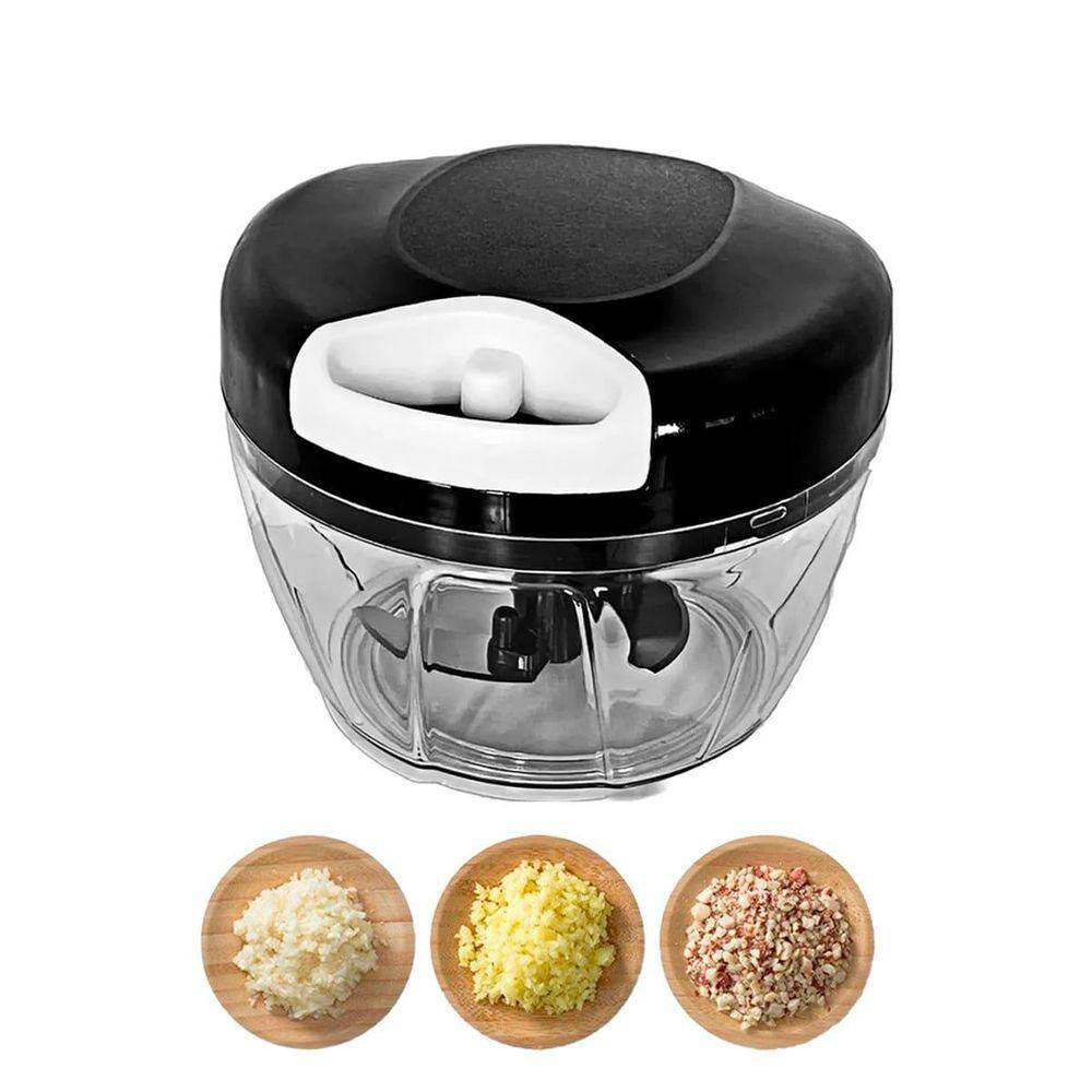Mini Processador Triturador De Alimento Manual