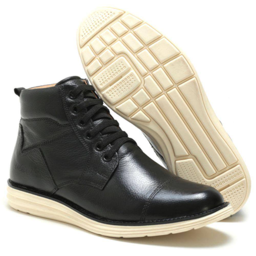 Bota Masculina Cano Curto Urbana Couro Art Nobre - 2023