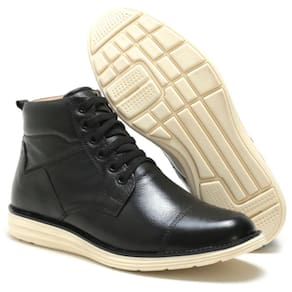 Bota Masculina Cano Curto Urbana Couro Art Nobre - 2023