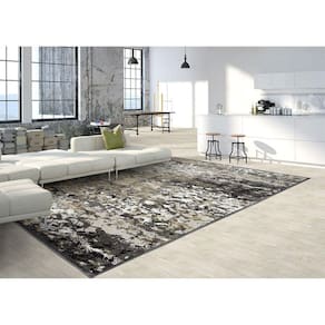 Tapete 250x300cm Santorini Tapetes São Carlos 563-HA6