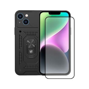Capa Dinamic E Pelicula Coverage Para Iphone12Promax-Gshield