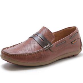Sapato Mocassim Prayano Couro Floater Art Nobre - 3300