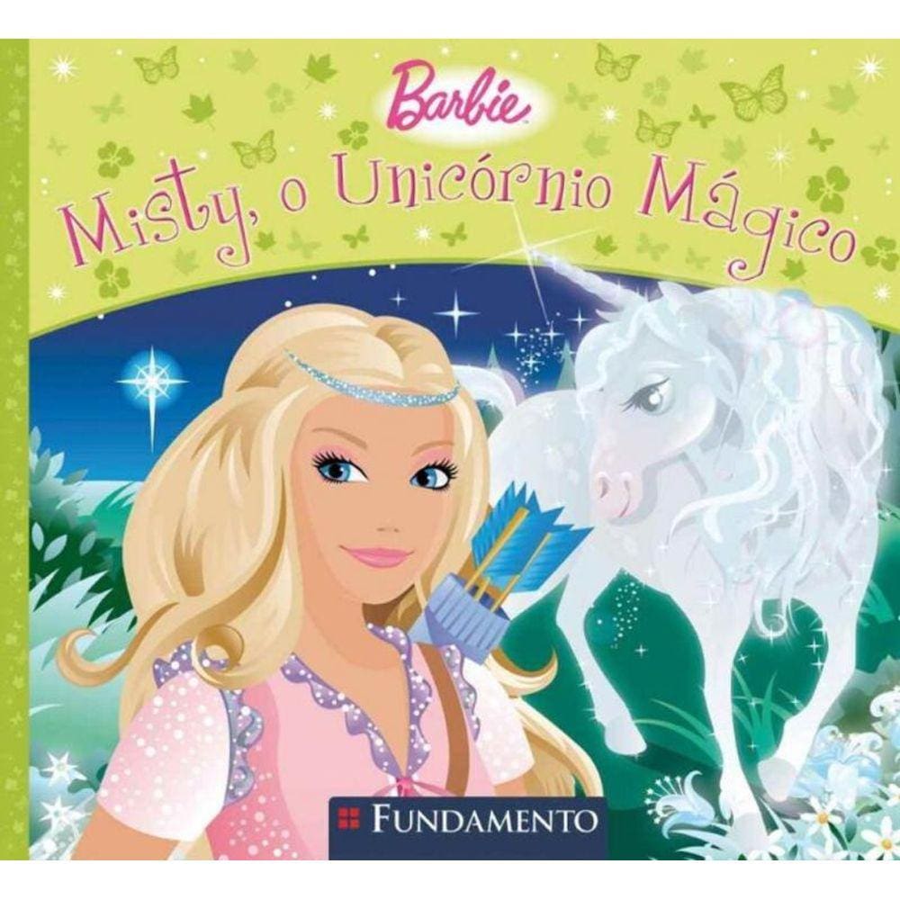 Barbie - Misty o Unicornio Magico