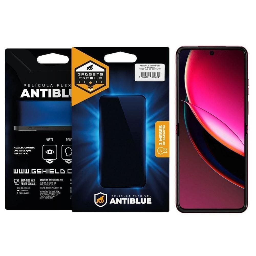 Película Para Motorola Razr 40 Ultra - Antiblue - Gshield