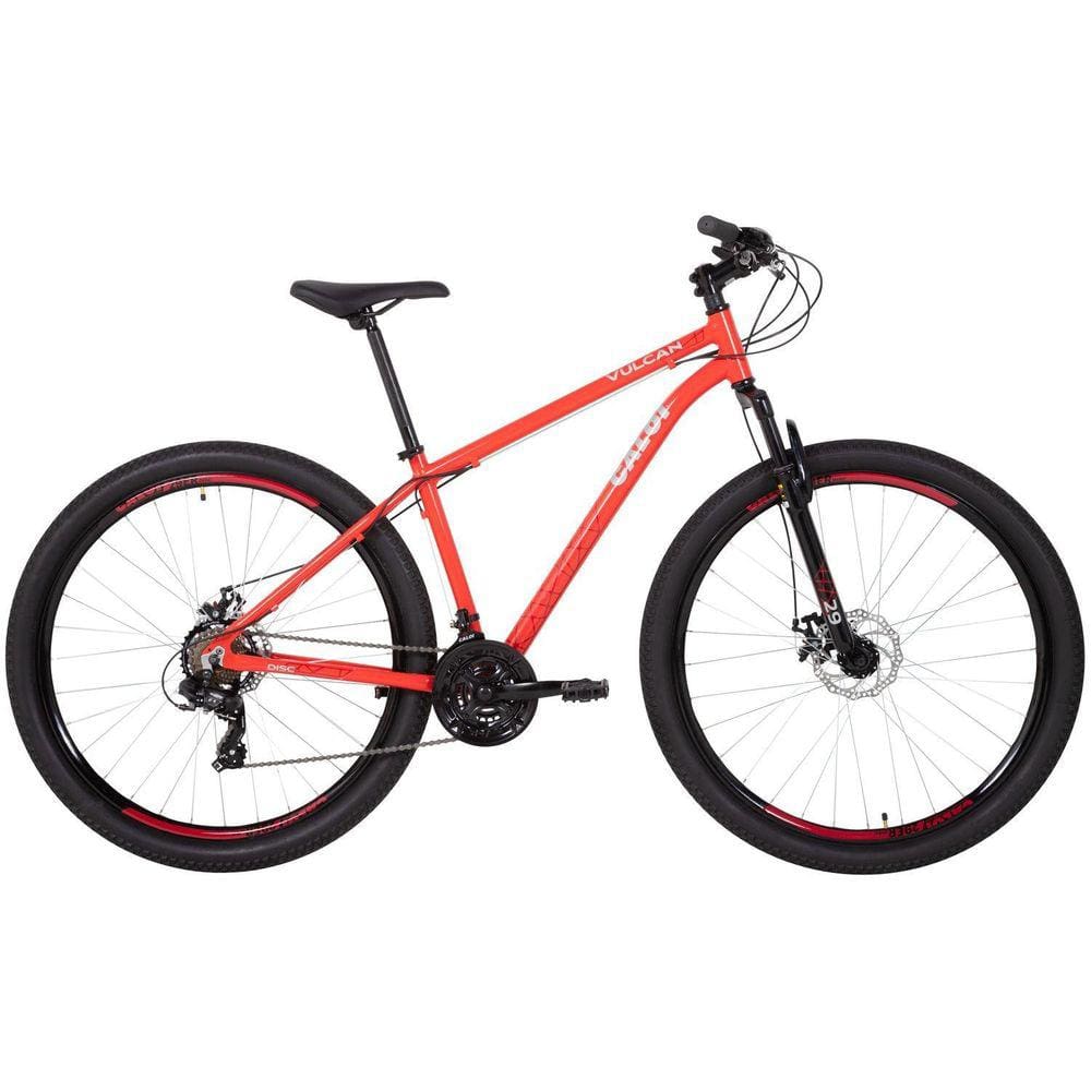 Bicicleta A29 Vulcan T17 Srn Vermelho
