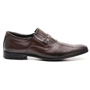 Sapato Social Masculino Couro Cano Curto Confortável Casual