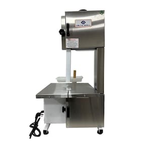 Serra Fita Com Moedor N5 1,46M Semi Inox Delta Grill Bivolt