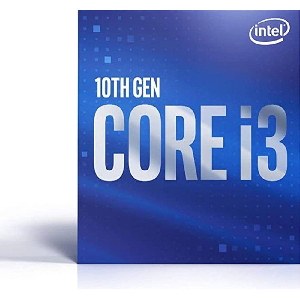 Processador INTEL 10100 Core I3 (1200) 4.30 GHZ BOX - BX8070110100 - 10A GER