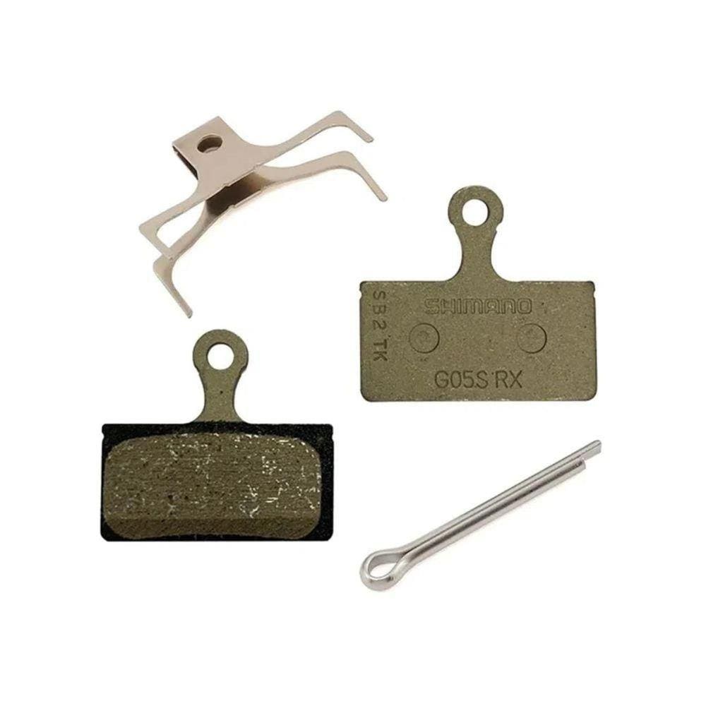 Pastilha Freio A Disco G05S-RX Com Mola Shimano