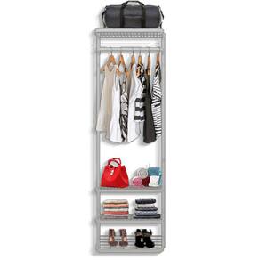 Guarda Roupa closet aramado sem portas CLR285 - 0,70m BR