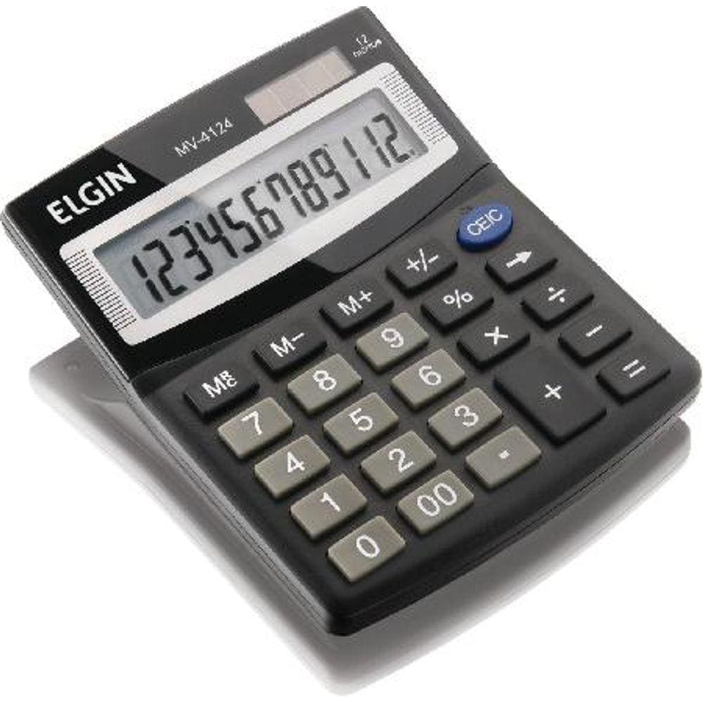 Calculadora de Mesa MV-4124