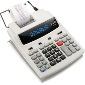 Calculadora com Bobina MR-6124